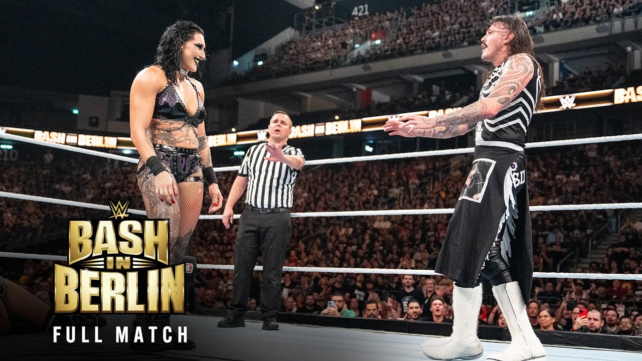FULL MATCH: Damian Priest & Rhea Ripley vs. Dominik Mysterio & Liv Morgan: Bash in Berlin 2024