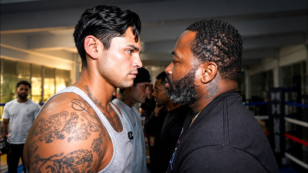 Adrien Broner & DeenTheGreat Go FACE TO FACE With Ryan Garcia 👀 🥊