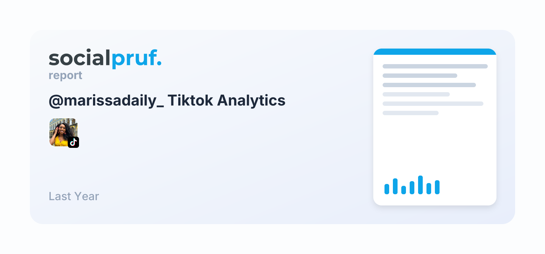 Marissa Daily | Travel (@marissadaily_) TikTok Stats | Socialpruf.