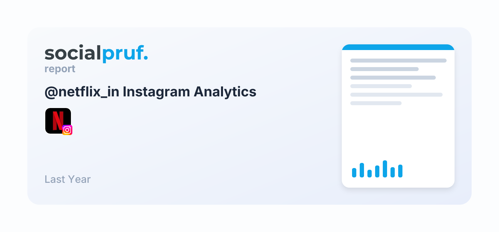 Netflix India (@netflix_in) Instagram Stats | Socialpruf.