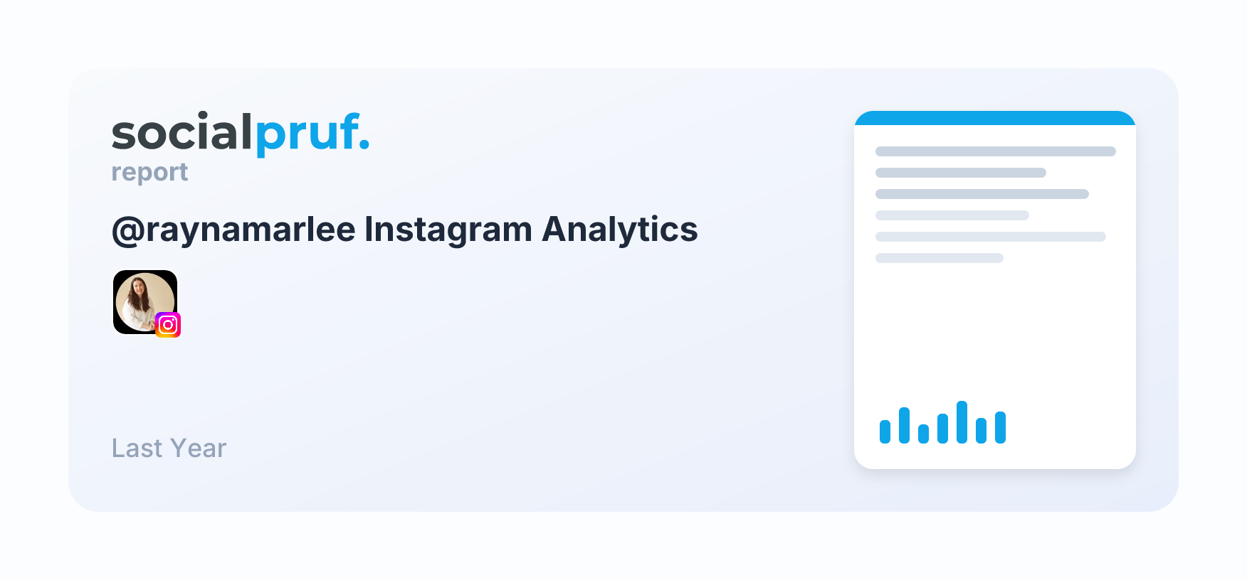 Rayna Marlee Schwartz (@raynamarlee) Instagram Stats | Socialpruf.