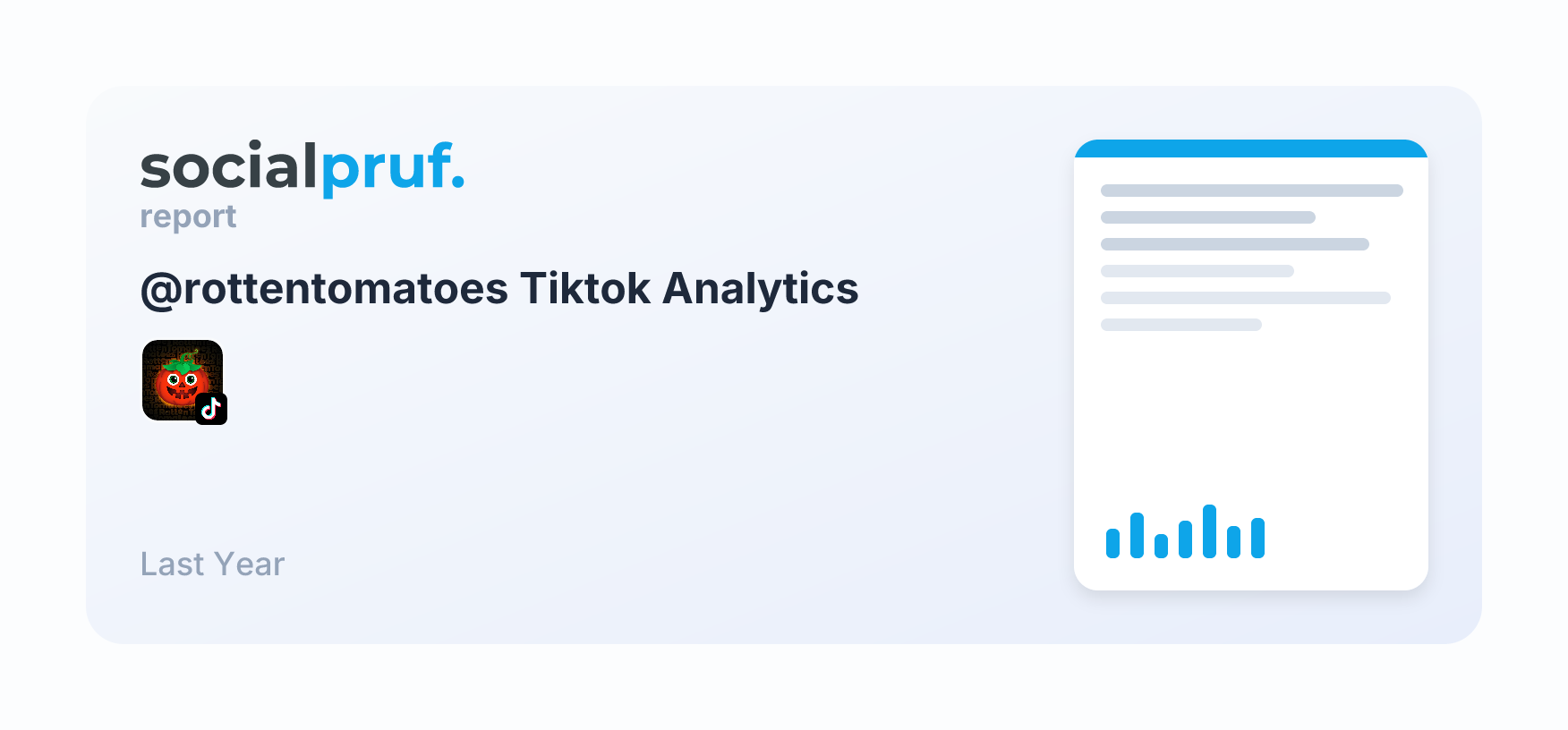 Rotten Tomatoes (@rottentomatoes) TikTok Stats | Socialpruf.