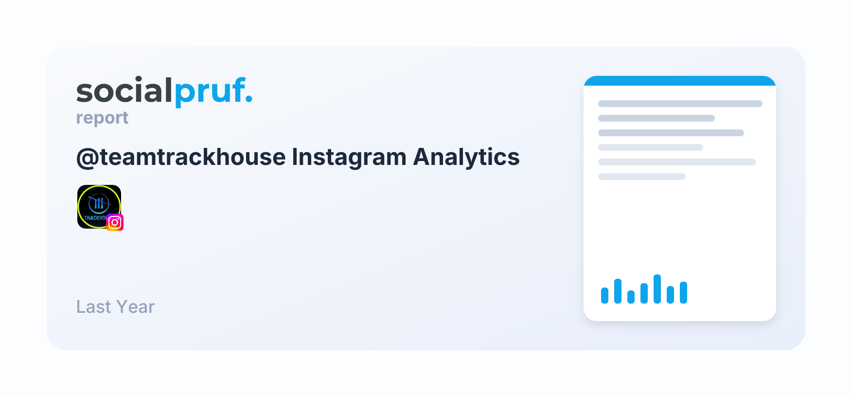 Trackhouse Racing (@teamtrackhouse) Instagram Stats | Socialpruf.