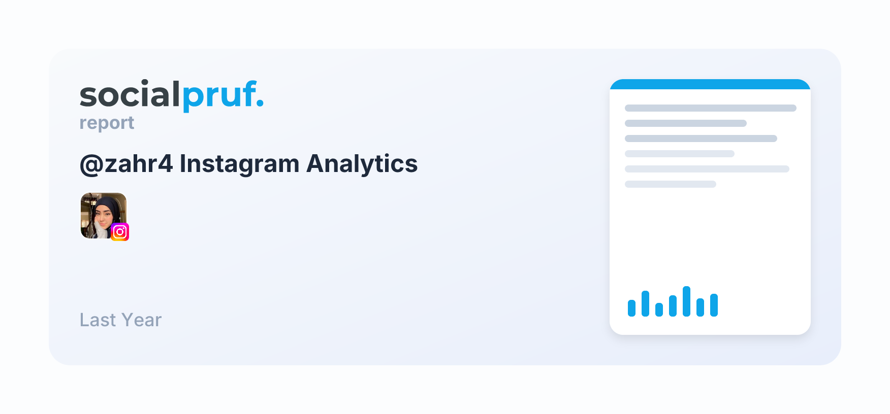 zahra (@zahr4) Instagram Stats | Socialpruf.