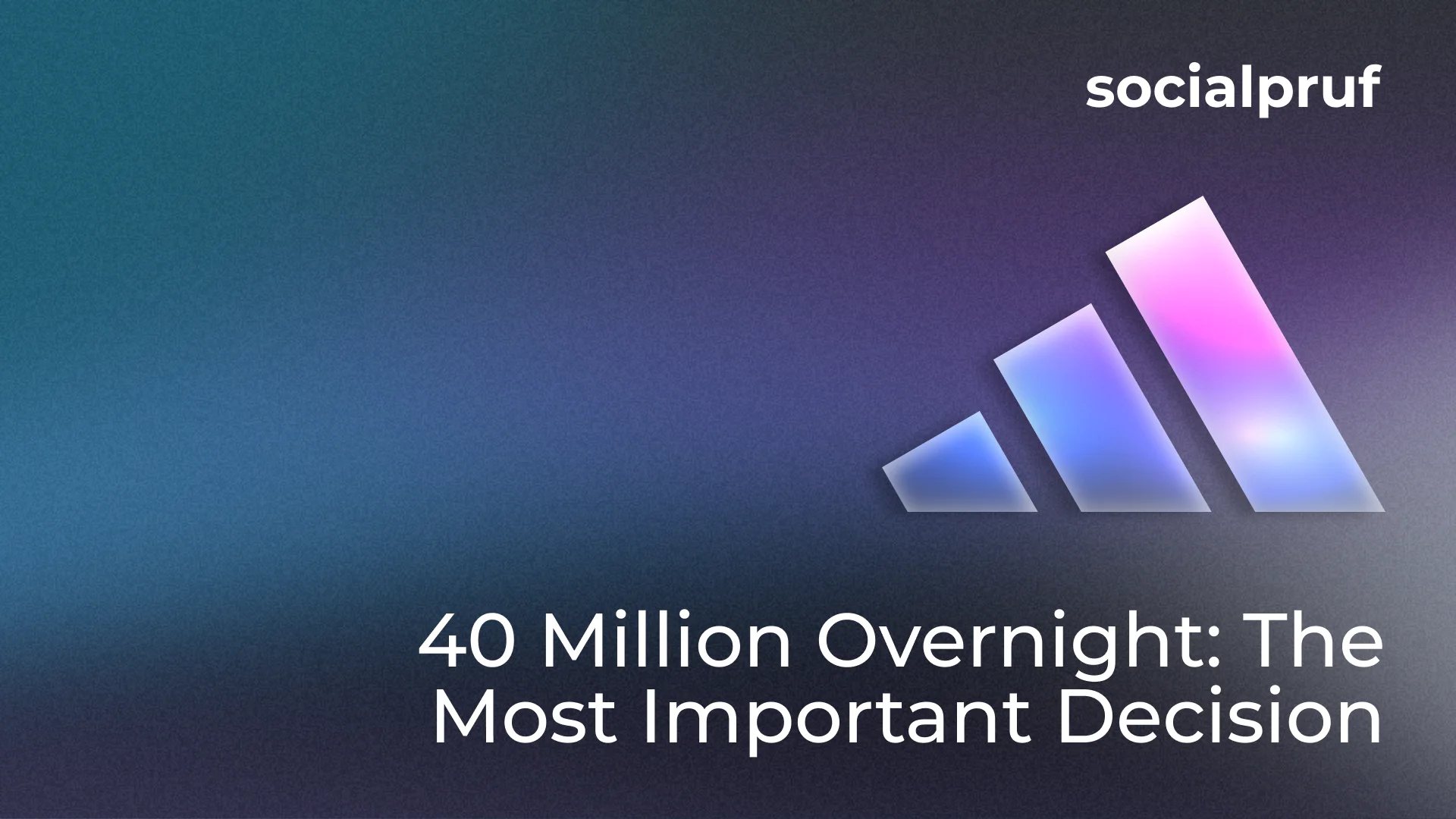 40 Million Overnight: How a cast can be the most important decision in advertising