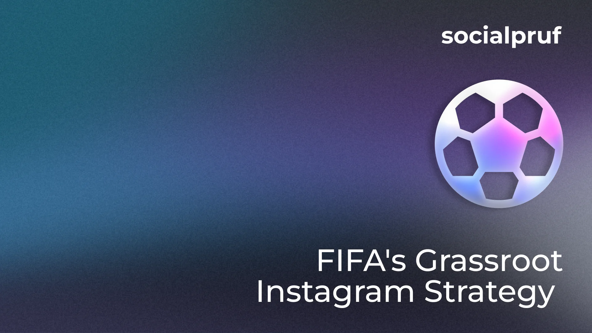 FIFA World Cup 2026: On Instagram